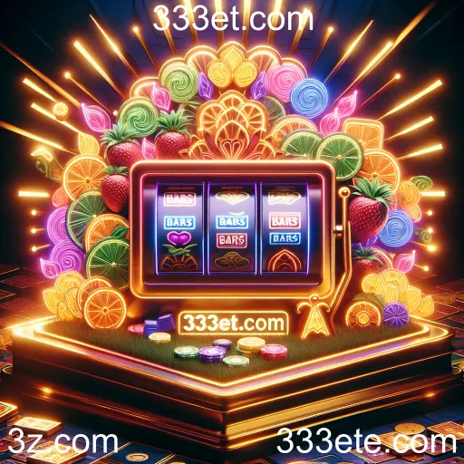 Imagem promocional da 333et.com mostrando a plataforma e suas vantagens