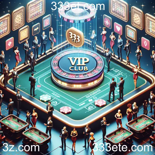 Clube VIP	 333et.com